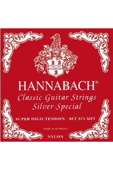 Hannabach Set 815 Super High Tension
