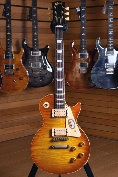 Gibson Les Paul Collector's Choice #38 1960 Drew Berlin "Chicken Shack Burst" (serial number 041)