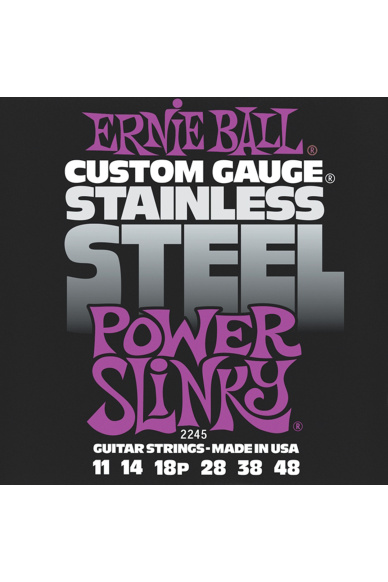 2245 Stainless Steel Power Slinky 11-48