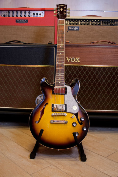 Gibson Memphis ES-339 Vintage Sunburst