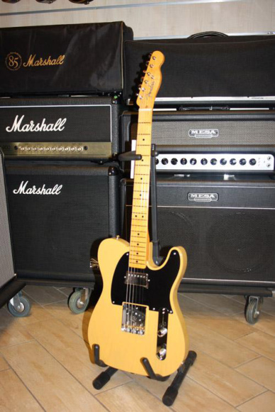Fender Tele-Bration Vintage Hot Rod 52 Butterscotch Blonde