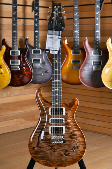 PRS Paul Reed Smith Special 22 Semi-Hollow Limited Edition Pattern Thin GEN III Tremolo 85/15 Autumn Sky