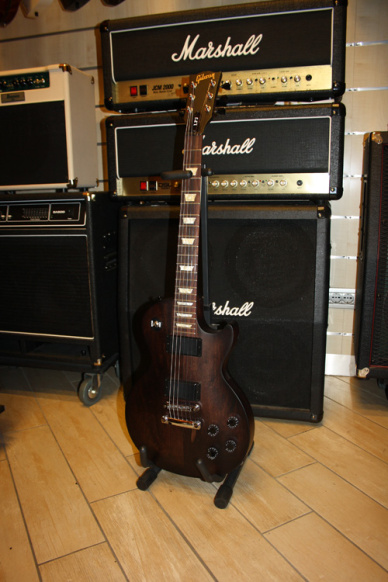 Gibson Les Paul LPJ  Rubbed Vintage Burst 2013