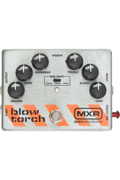 MXR M181 Bass Blow Torch