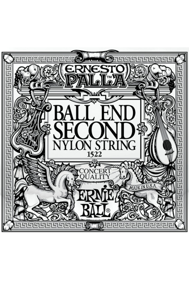 1522 Ernesto Palla Black 2ª Ball End .032