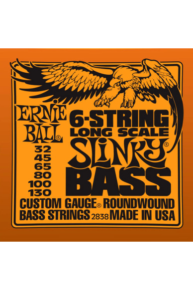 Ernie Ball 2838 6-Strings Long Scale