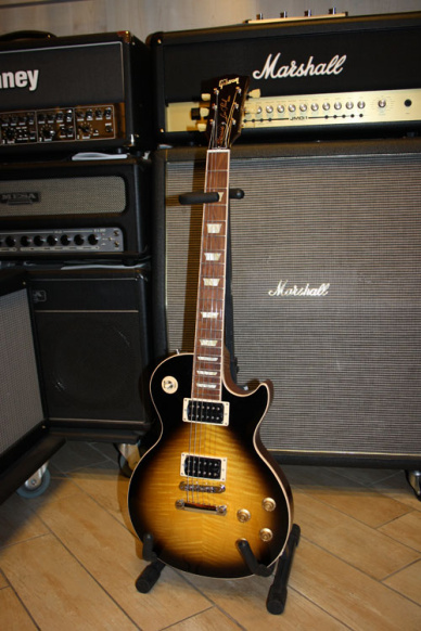 Gibson Les Paul Classic Plus '60 Vintage Sunburst