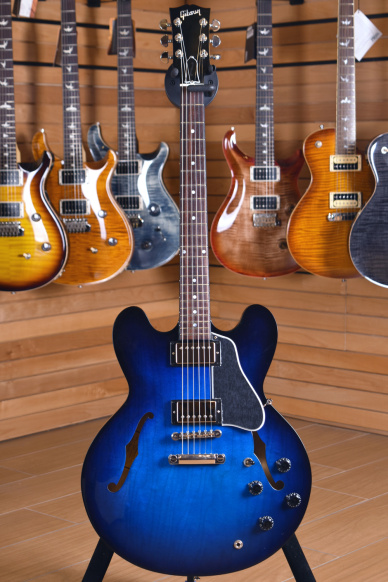 Gibson Memphis ES-335 Dot 2018 Blues Burst