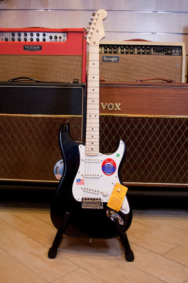Fender Stratocaster Eric Clapton Black