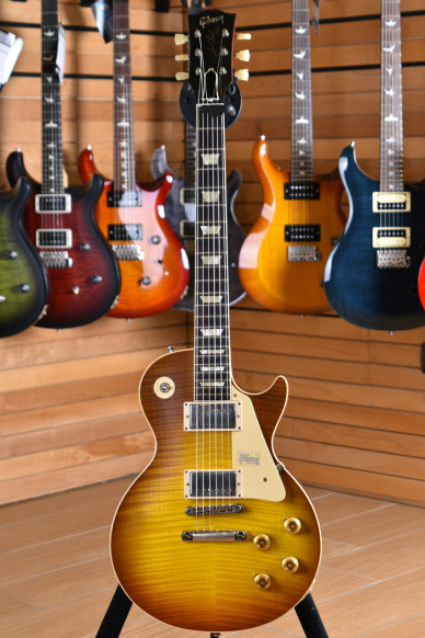 Gibson Custom 60th Anniversary 1959 Les Paul Standard VOS Royal Teaburst with Hand Picked Top Nickel Hardware