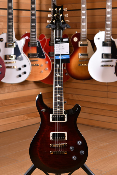 PRS Paul Reed Smith S2 McCarty 594 Fire Red Burst