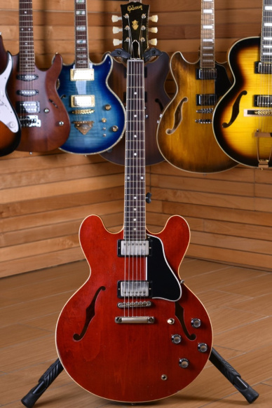 Gibson Custom Murphy Lab 1961 ES-335 Reissue Heavy Aged Sixties Cherry