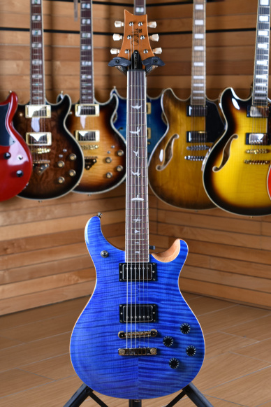 PRS Paul Reed Smith SE McCarty 594 Black Faded Blue 2023