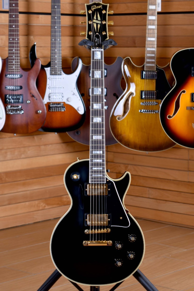 Gibson Custom Shop 1968 Les Paul Custom Reissue Ebony