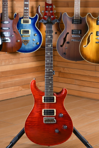 PRS Paul Reed Smith Custom 24 10-Top 20th Anniversary Ruby Red