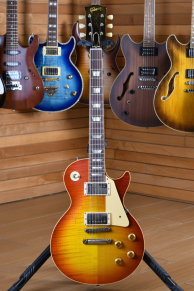Gibson Custom 1959 Les Paul Standard Reissue VOS Washed Cherry Sunburst