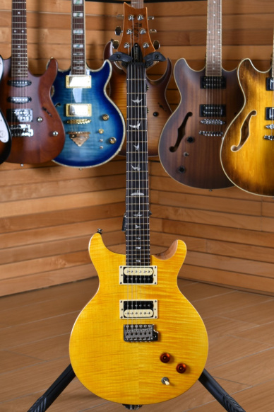 PRS Paul Reed Smith SE Santana Yellow