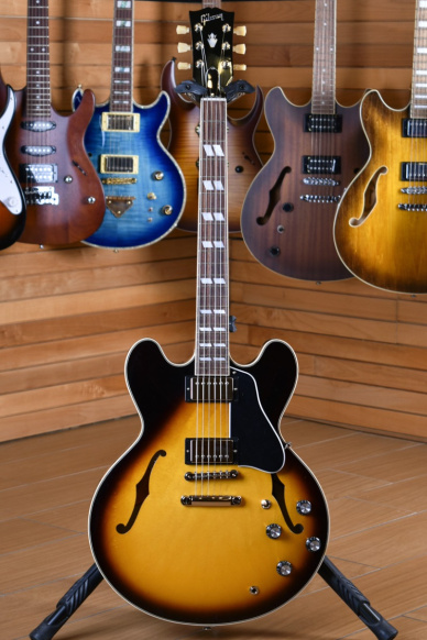 Gibson USA ES-345 Vintage Burst