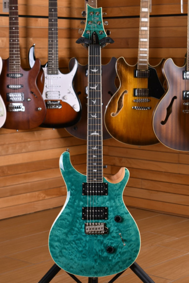 PRS Paul Reed Smith SE Custom 24 Quilt Turquoise