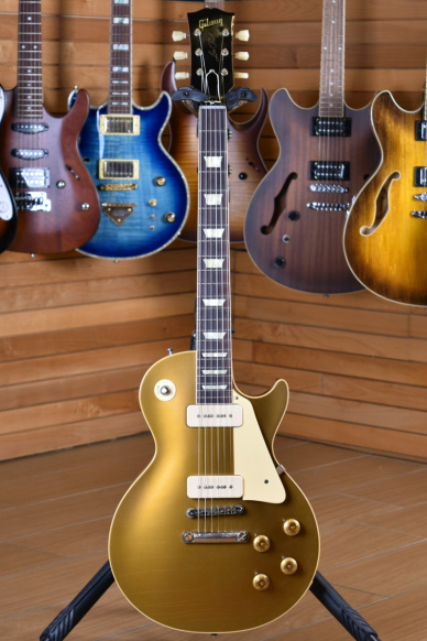 Gibson Custom Murphy Lab 1956 Les Paul Goldtop Reissue Ultra Light Aged Double Gold