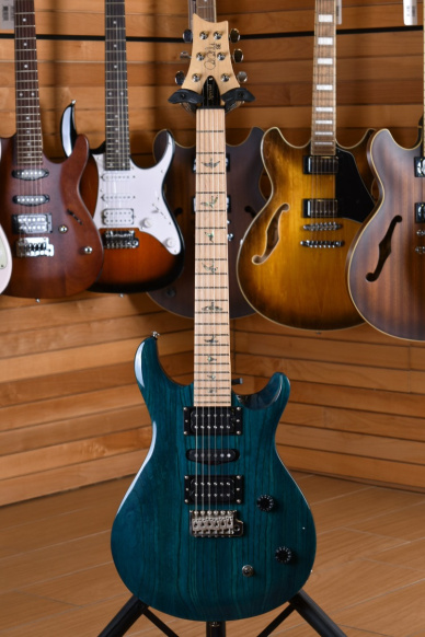 PRS Paul Reed Smith SE Swamp Ash Special Iri Blue