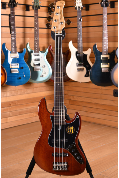 Sire Marcus Miller V3 Mahogany Red 5 2nd Generation Rosewood Fingerboard