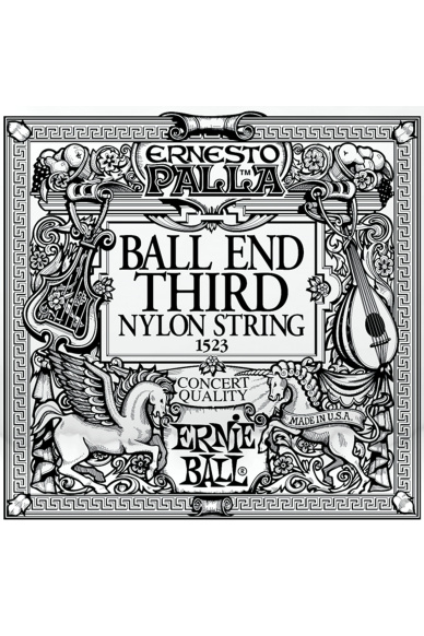 1523 Ernesto Palla Black 3ª Ball End .040