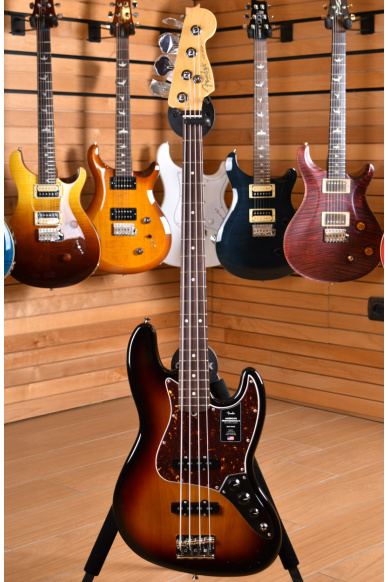 Fender American Professional II Jazz Bass Rosewood Fingerboard 3 Tone Sunburst
