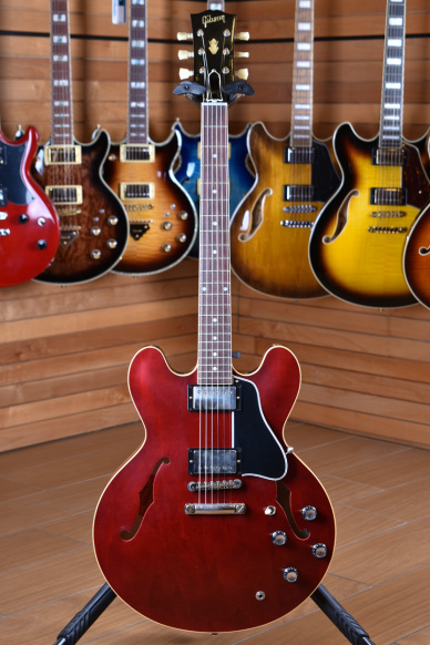Gibson Custom Murphy Lab 1961 ES-335 Reissue Ultra Light Aged Sixties Cherry
