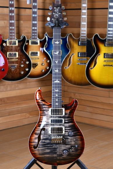 PRS Paul Reed Smith Special Semi-Hollow Charcoal Cherry Burst