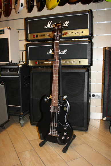 Gibson SG Standard Bass Worn Ebony