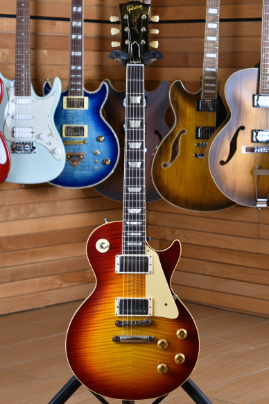 Gibson Custom Murphy Lab 1959 Les Paul Standard Reissue Ultra Light Aged Factory Burst