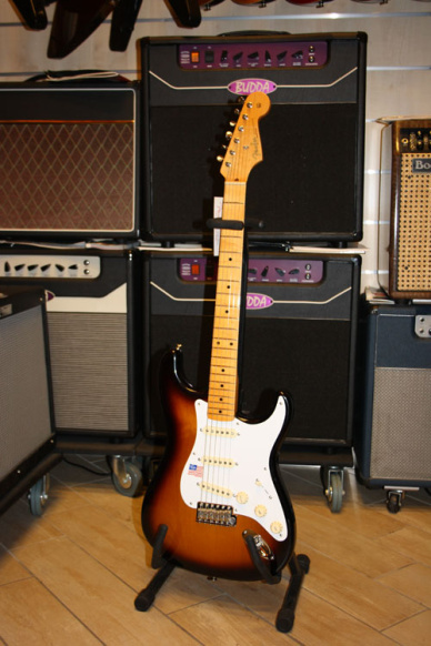 Fender American Vintage Stratocaster '57 2 Color Sunburst