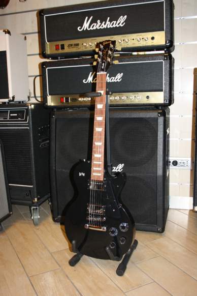 Gibson Les Paul Studio Ebony Min-ETune 2013
