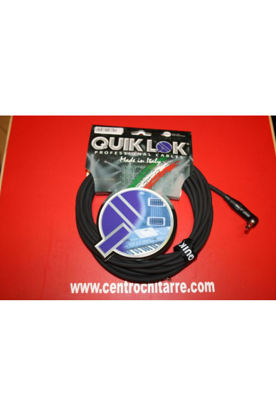 Quiklok S160-6 AM BK Cavo Amphenol