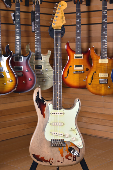 Fender Custom Shop Stratocaster Rory Gallagher 2017