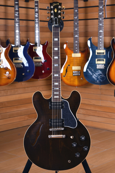 Gibson ES-335 Satin Walnut Limited Edition 2018