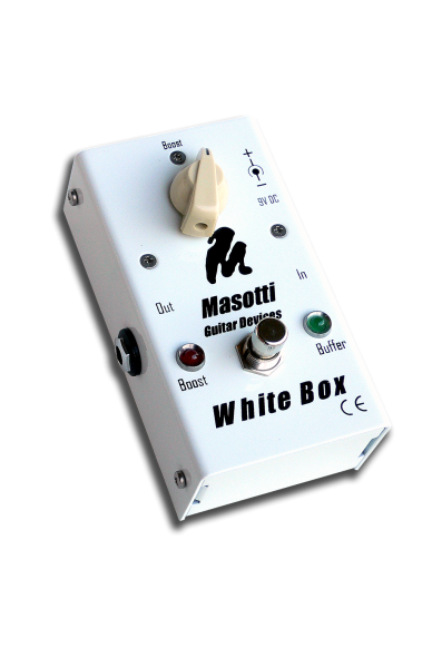Masotti Guitar Devices Mezzabarba White Box Booster