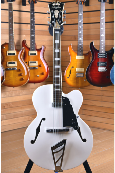 D'Angelico Premier EXL-1 White (with gig bag)