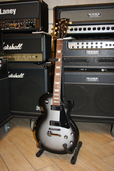 Gibson Les Paul Studio '70 Tribute Satin Silverburst