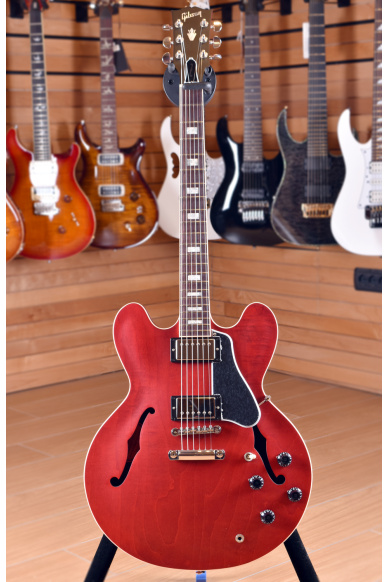 Gibson Memphis ES-335 Satin Red 2016