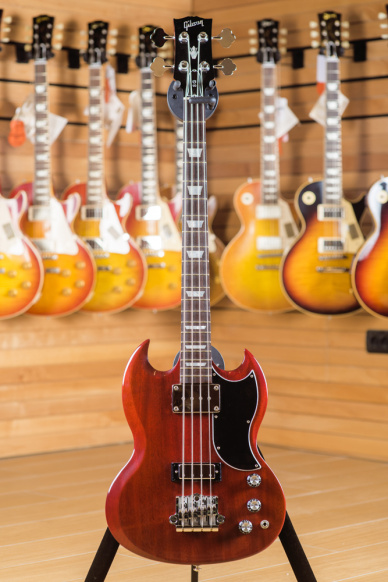 Gibson 2015 SG Standard Bass Heritage Cherry
