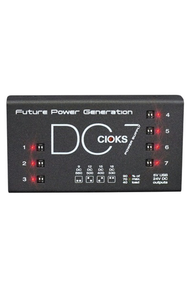 Cioks DC7 Extendable Power Supply w/ 7 DC Outputs