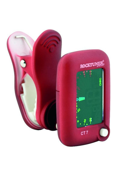 RTCT7RED Auto Chromatic Clamp Tuner