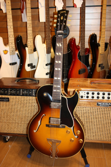 Gibson Memphis ES 175D 1959 V.O.S. Reissue Vintage Sunburst 2104