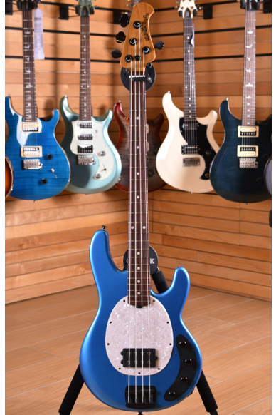 Music Man StingRay Special H Roasted Rosewood Fingerboard Speed Blue