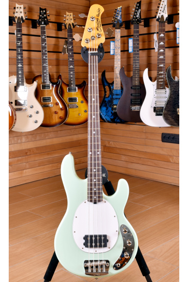 Sterling by Music Man RAY34-CA Mint Green