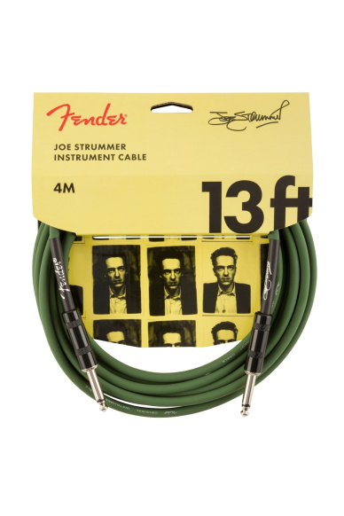 Fender Joe Strummer 13' Instrument Cable Drab Green