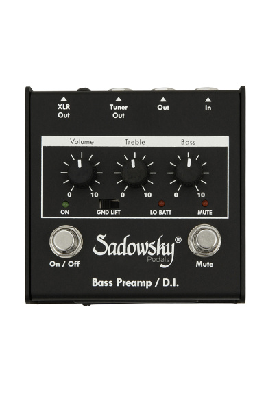 Sadowsky SPB-1 - Bass Preamp/DI