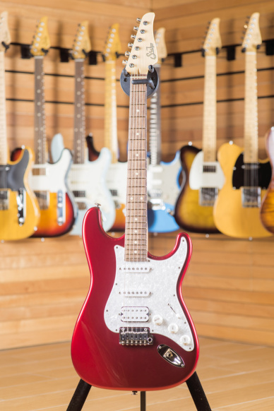 Suhr Classic Candy Apple Red Rosewood